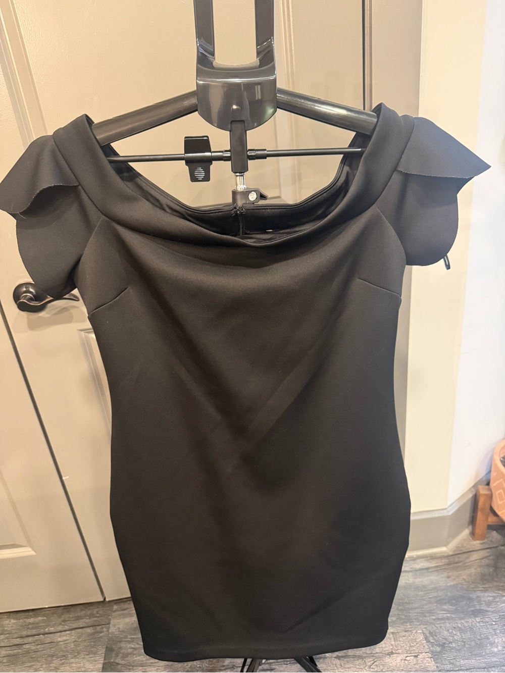 Guess Black Cocktail Dress